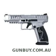 CANIK RIVAL-S CHROME 127mm Barrel Length