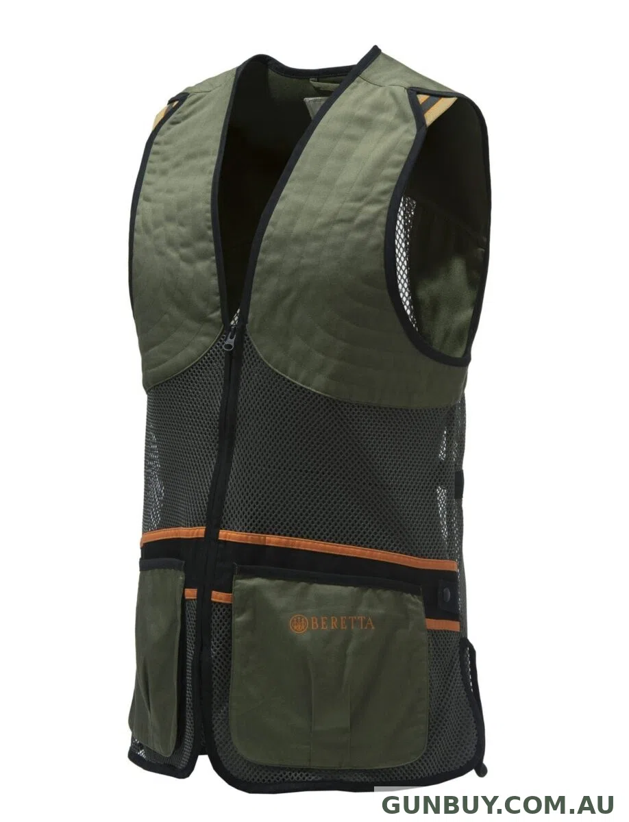 Beretta Full Mesh Vest Blue- 2XL