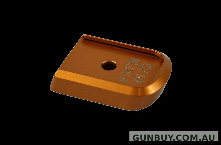 Lokgrips CZ Shadow 2 Magazine Base Pad Aluminium Orange