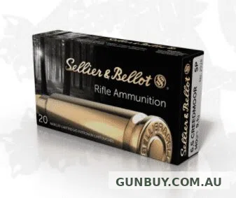 Sellier and Bellot 6.5 Creedmoor 140 gr SP (20 Pack)