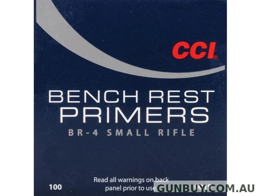 CCI PRIMER BR4 BENCHREST SMALL RIFLE (100 pack)