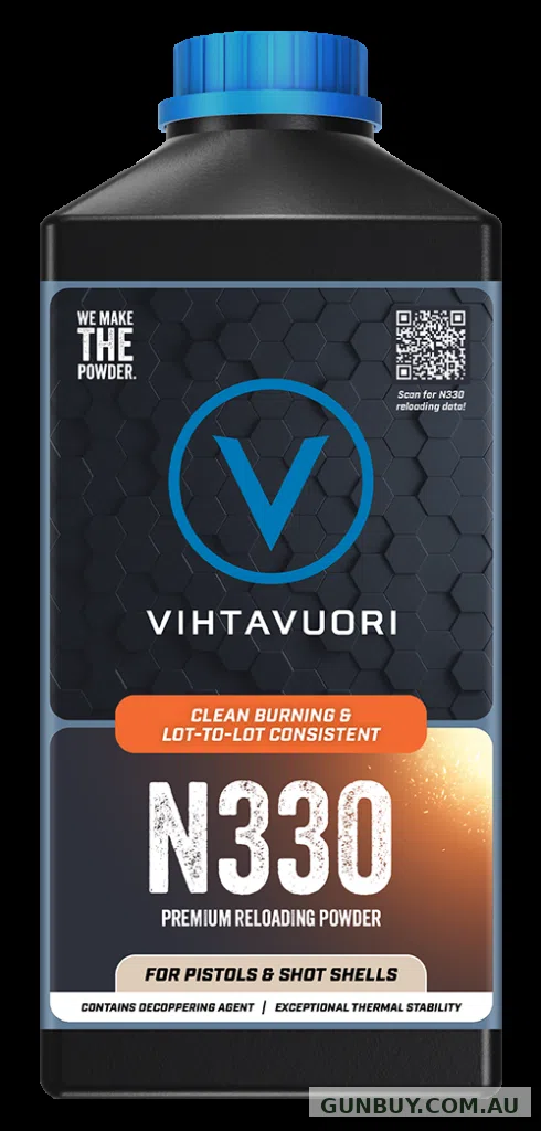 Vihtavuori N330 0.5 Kg Pistol Powder