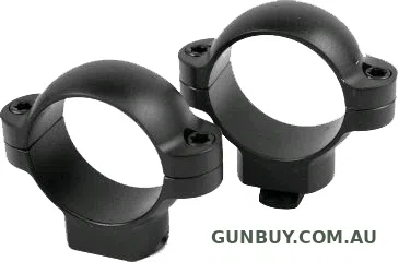 Burris STD Rings 1 Inch Low Nickel