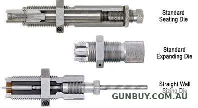Hornady .38 & .357 MAG 3 DIE SET
