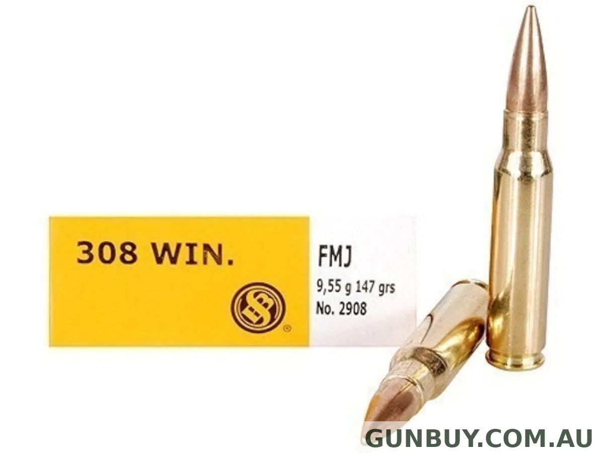 308WIN. 308Win. 147gr FMJ 50 Pack