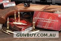 Hornady 204 RUGER 32GR V-MAX 20 ROUNDS