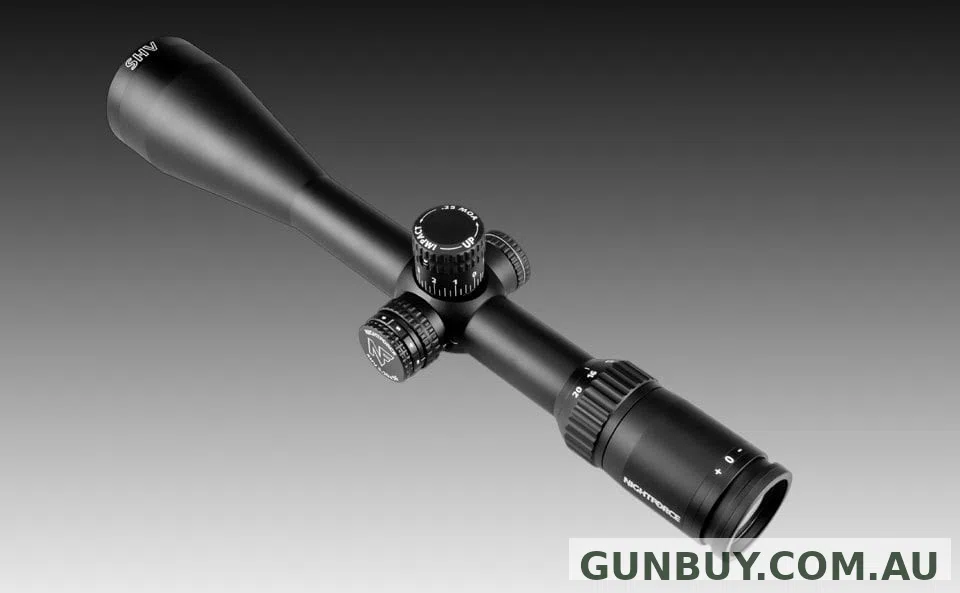 Nightforce SHV 5-20X56 MOAR - Non Illuminated