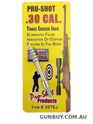Pro Shot 30 Cal Trace Eraser Jag
