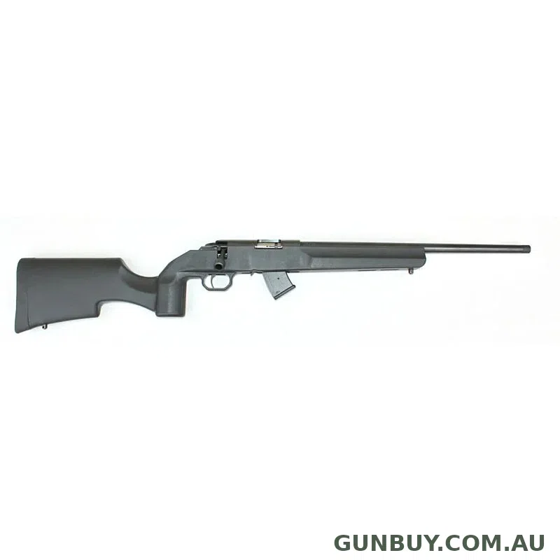 Howa 1100 18 Inch Barrel with Black Stock Nikko Stirling Game Pro 4-12x40 Scope with Mounts and Bipod Package
