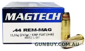 MAGTECH 44 MAGNUM 240GR SJSP (50 PACK)