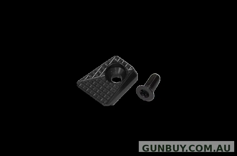 Lokgrips Shadow 2 Mag Release Button GridLOK Standard Black