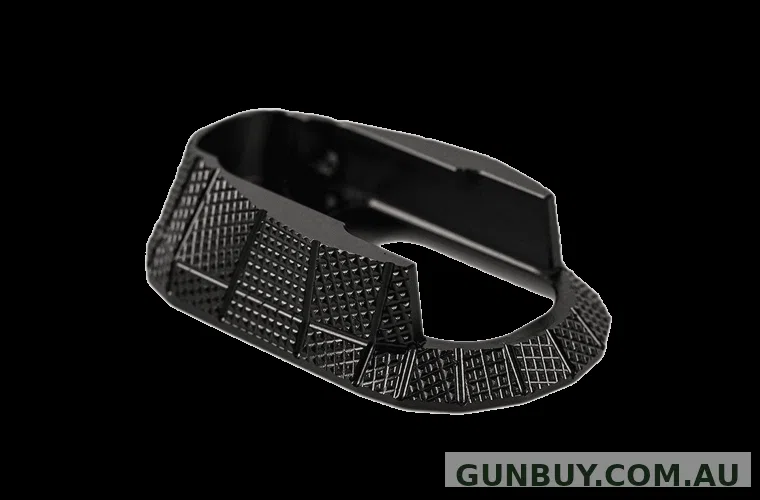 Lokgrip CZ Shadow 2 Magwell GridLOK Aluminium Black