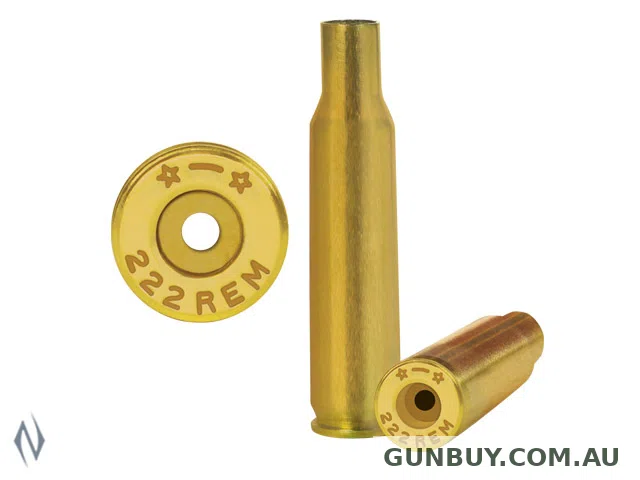 STARLINE BRASS 222 REM 50PK