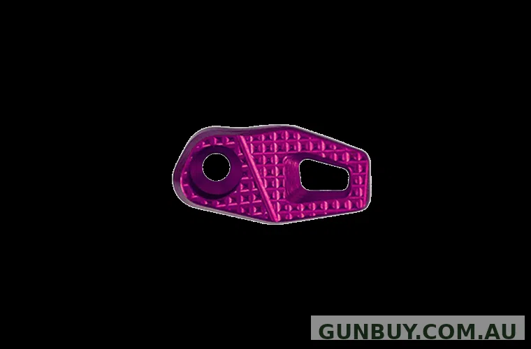 Lokgrips Shadow 2 Mag Release Button GridLOK Oversized Purple