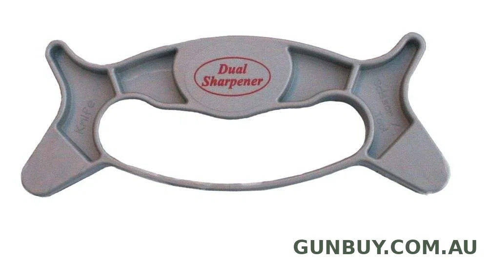 Dual Dual Knife and Scissor Sharpener