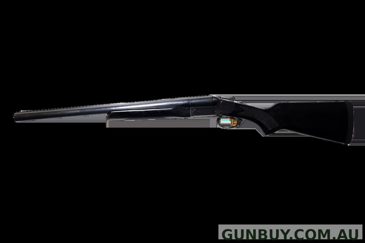 Boito A681 20 Inch Single Trigger Extractor Black Wood Stock
