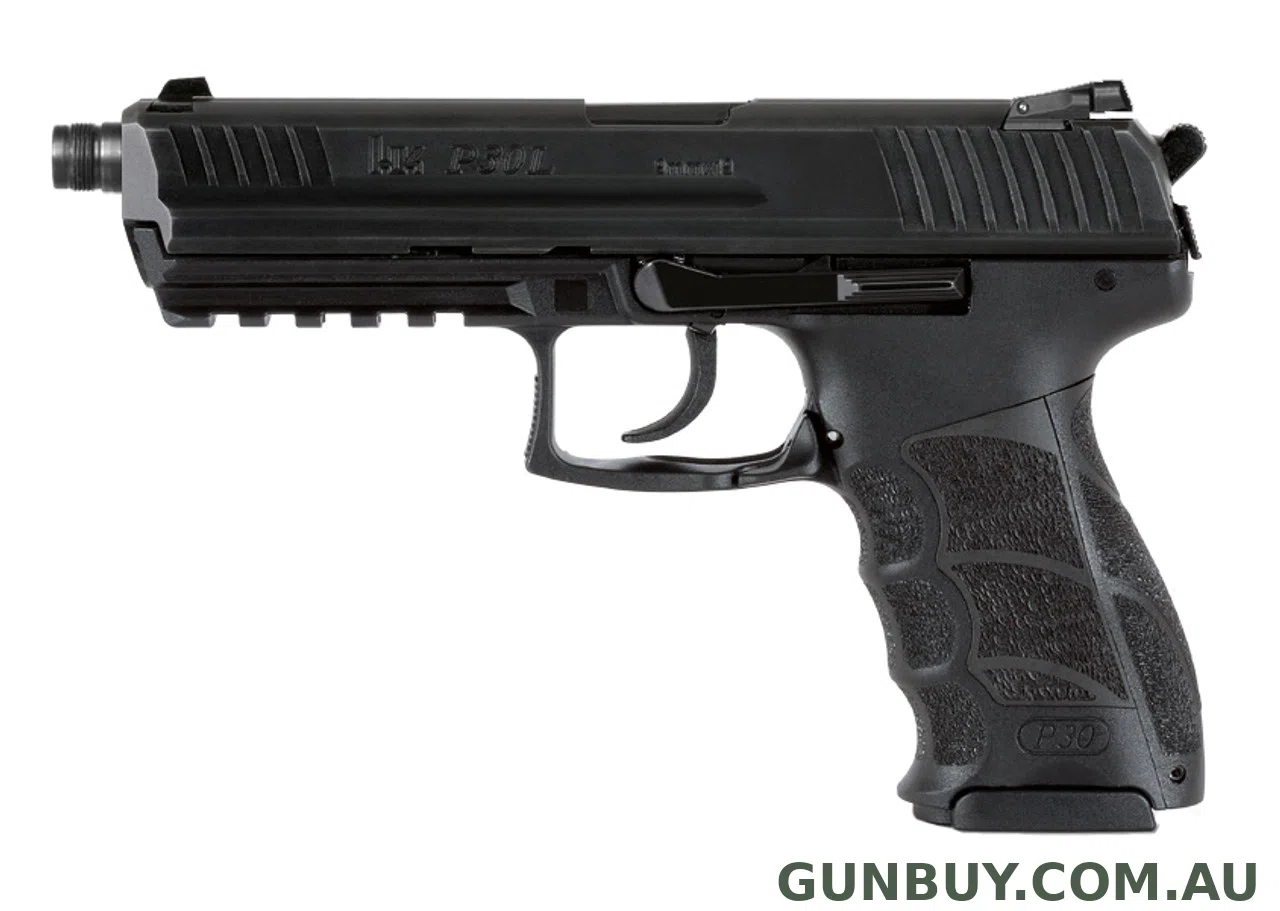 HECKLER KOCH P30L SD V3 9MM X 19 10 SHOT - Shooter's Delight