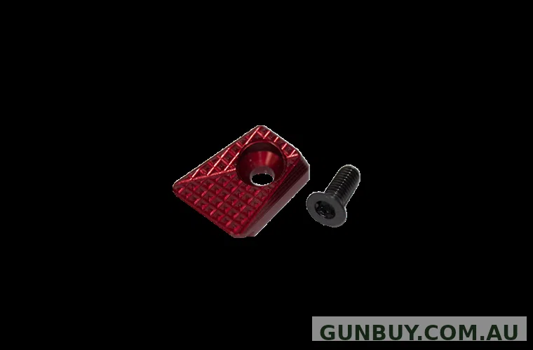 Lokgrips Shadow 2 Mag Release Button GridLOK Standard Red