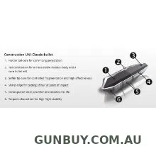 RWS Bullets 366 293gr Uni Classic