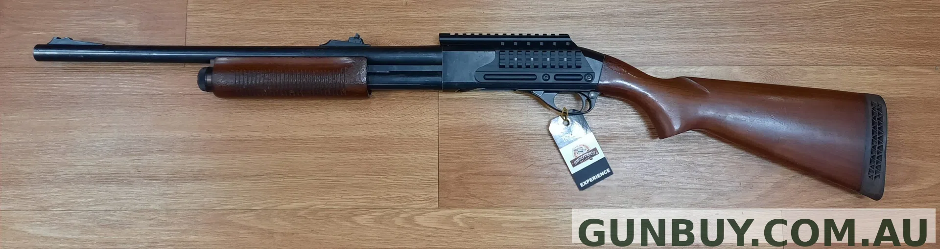 Remington 870 4 Shot Pump Action with Rail (Cat C)