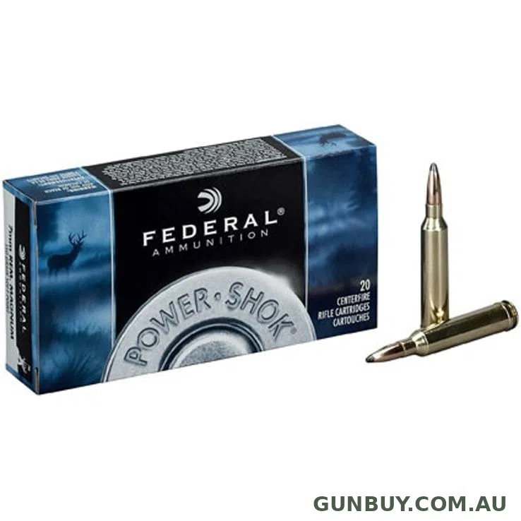 Federal 300 WIN MAG 180GR SP POWER-SHOK (20 ROUNDS)