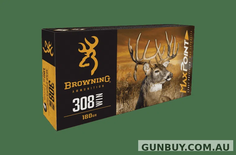 Browning Maxpoint 168gr MP (20 PACK)