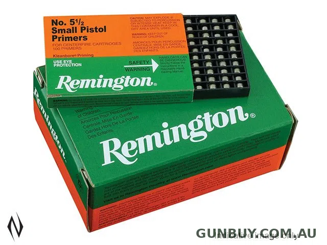 Remington PRIMER 1.5 SMALL PISTOL (1000 PIECES)