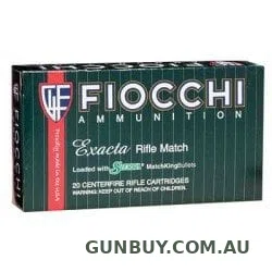 Fiocchi 308 WIN 168GR BTHP 20P 20PK