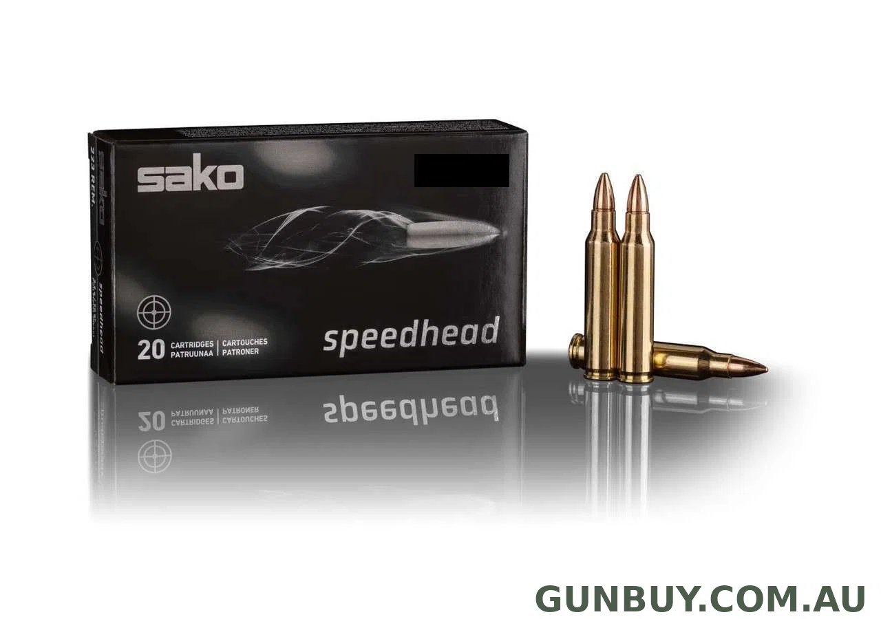 Sako 222 Rem 50gr Range Speedhead (FMJ) 50pk