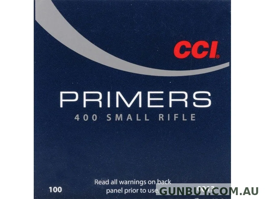CCI PRIMER 400 SMALL RIFLE (1000pcs)