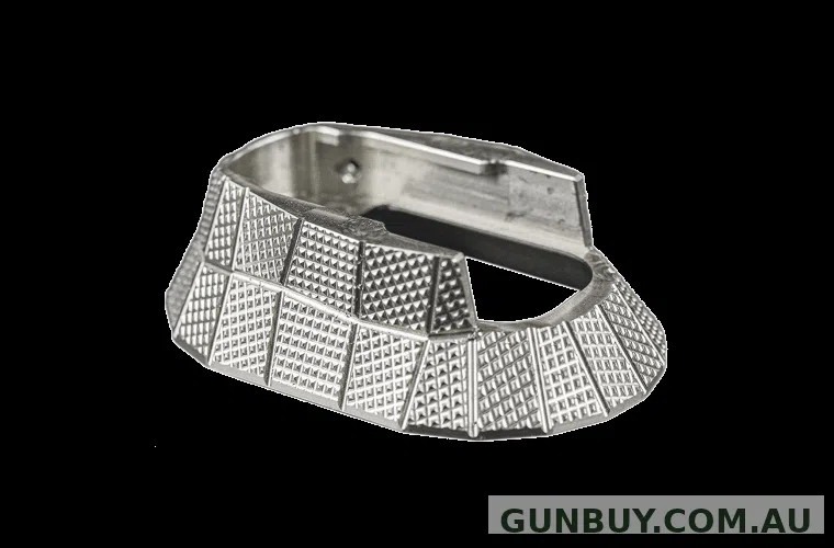 Lokgrip CZ TSO and TS Series Magwell GridLOK Aluminium Raw