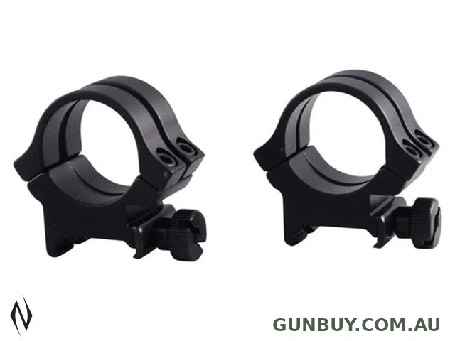 Weaver Rings Quad Lock 1Inch High Matte