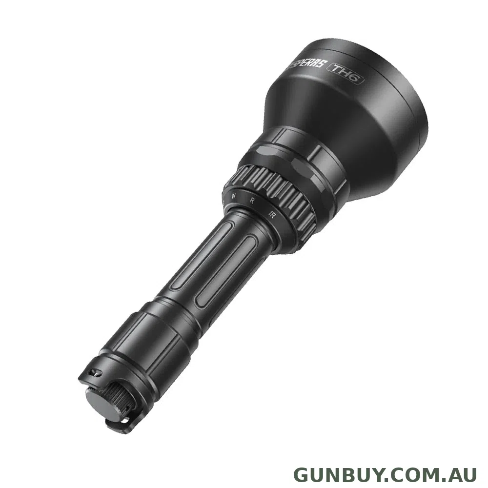 Speras TH6K 800 Lumens 4in1 Tactical Hunting Flashlight Kit