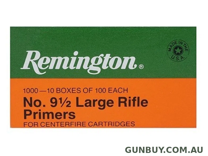 Remington LARGE RIFLE PRIMERS (1000 PIECES)