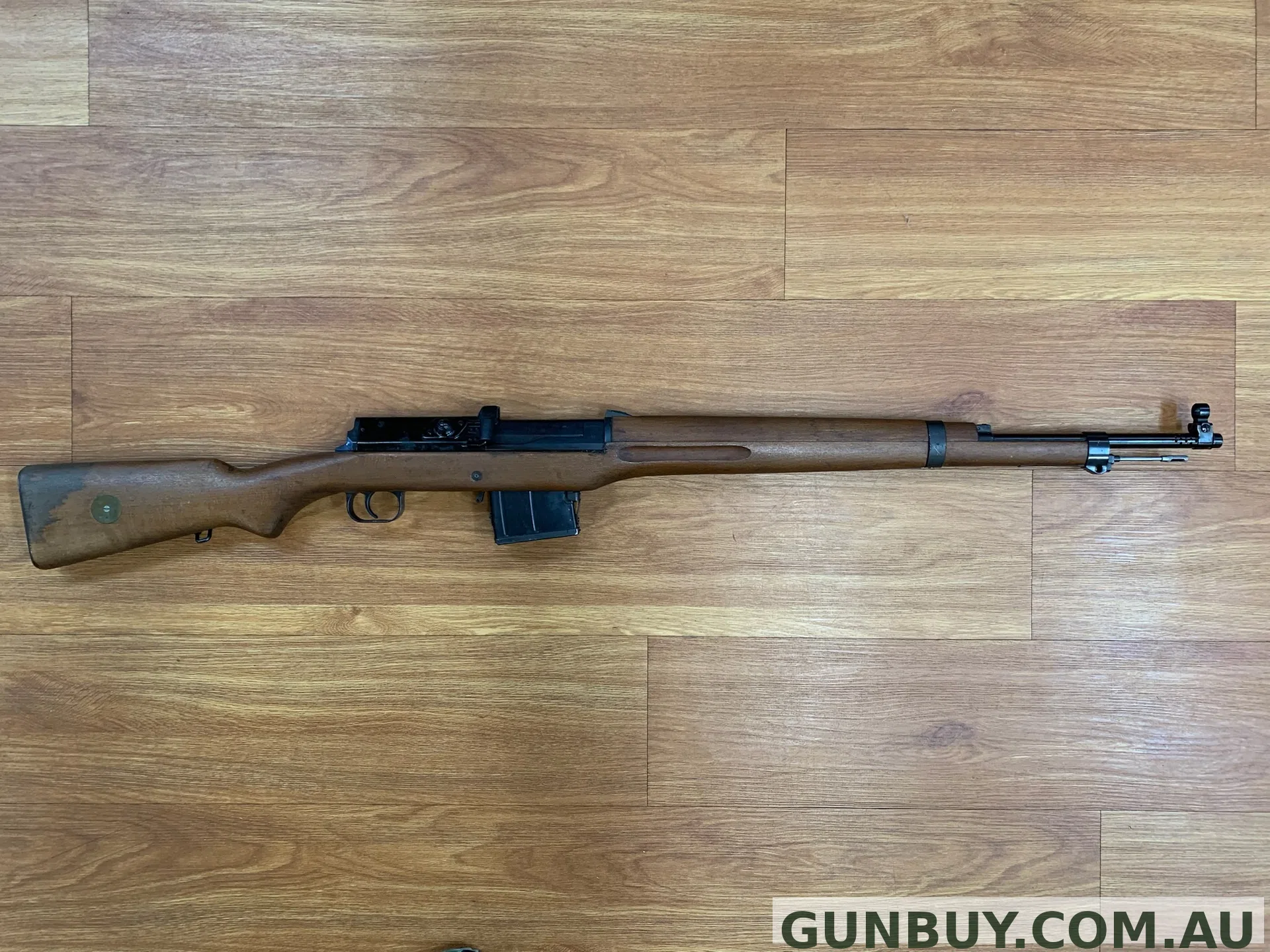 Ljungman AC 42 Timber Stock Open Sights