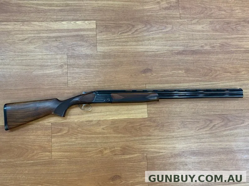 Webley and Scott Mod. 912 Break Action Sporter Timber Stock Blued Barrels