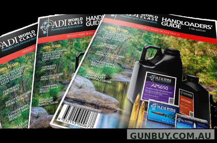 ADI Reloading Manual 11th edition