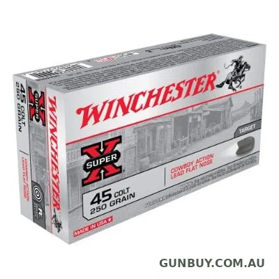 Winchester USA Cowboy 45 Colt 250gr Lead