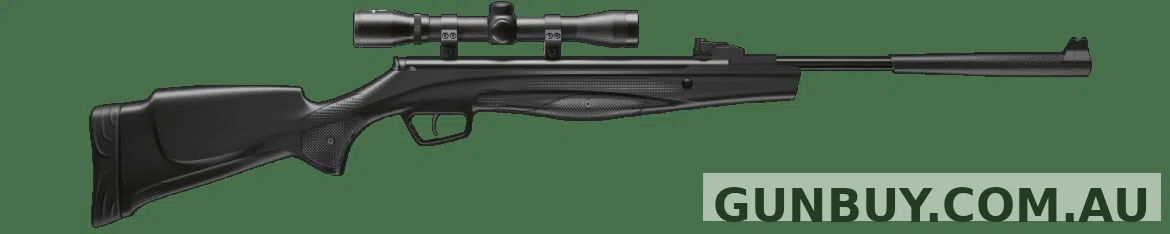 Stoeger RX20 Dynamic Synthetic and 4x32 scope 1000FPS