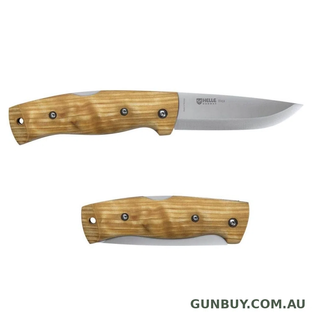 HELLE BLEJA FOLDING KNIFE - Shooter's Delight