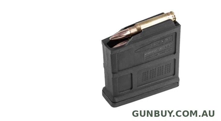 MAGPUL BLACK PMAG 5 ROUND 7.62 AC