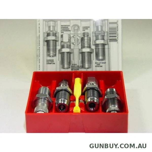 DELUXE PISTOL DIE SET 45 COLT - Shooter's Delight
