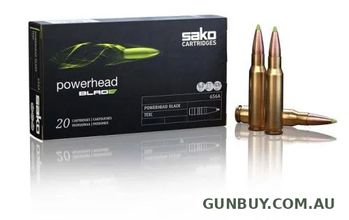 SAKO 120gr Powerhead Blade 20pk