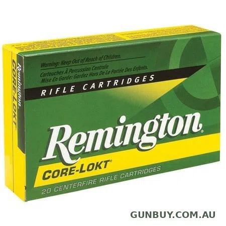 Remington 7MM-08 140Grs PSP CORE-LOKT (20 ROUNDS)