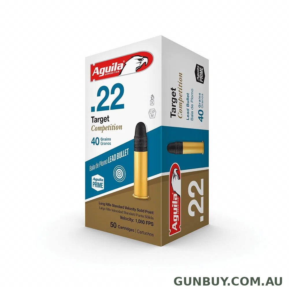 Aguila Target Comp 40g STD Lead SP 1080 FPS - 1000 Box