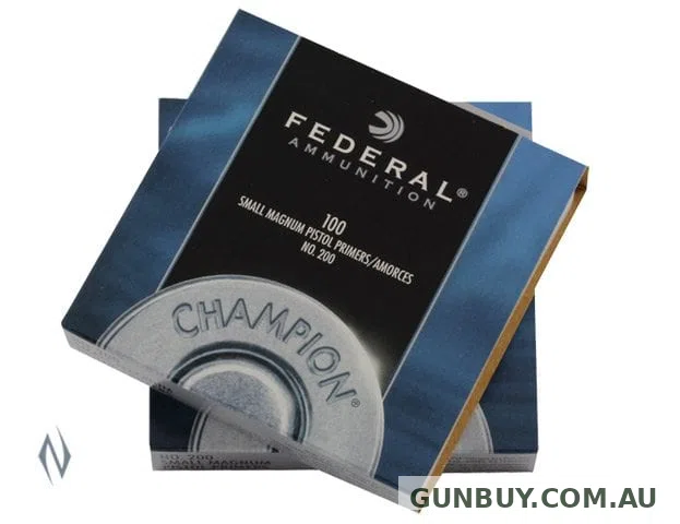 Federal Magnum Primer 200 Small Pistol (1000pcs)