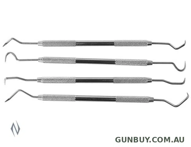 TIPTON STAINLESS STEEL PICKS 4 PACK