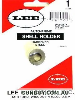 Lee 01 AP Shellholder - 38, 357