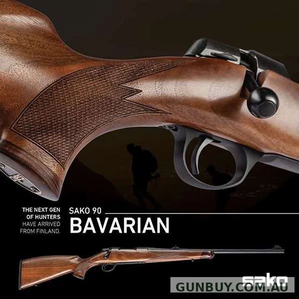SAKO 90 Bavarian 22.4 inch barrel
