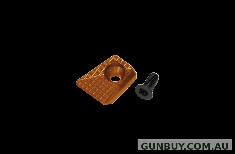 Lokgrips Shadow 2 Mag Release Button GridLOK Standard Orange